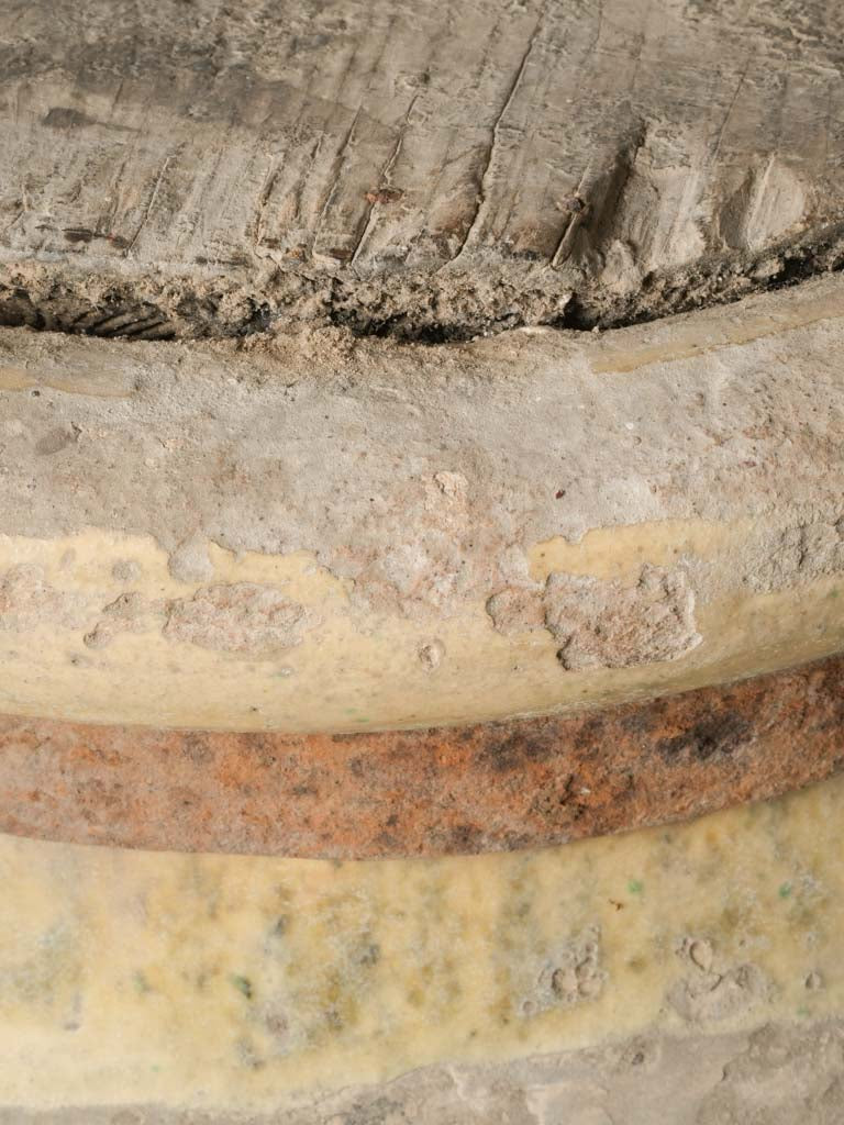 Traditional French storage jar