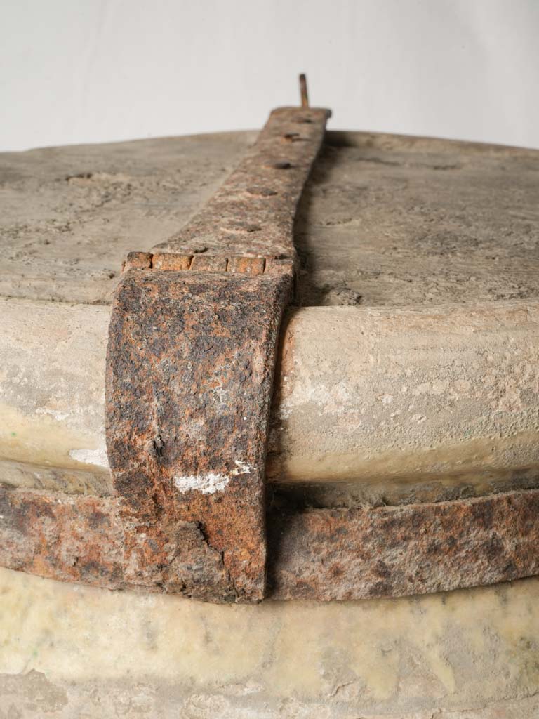 Timeworn artisan pottery