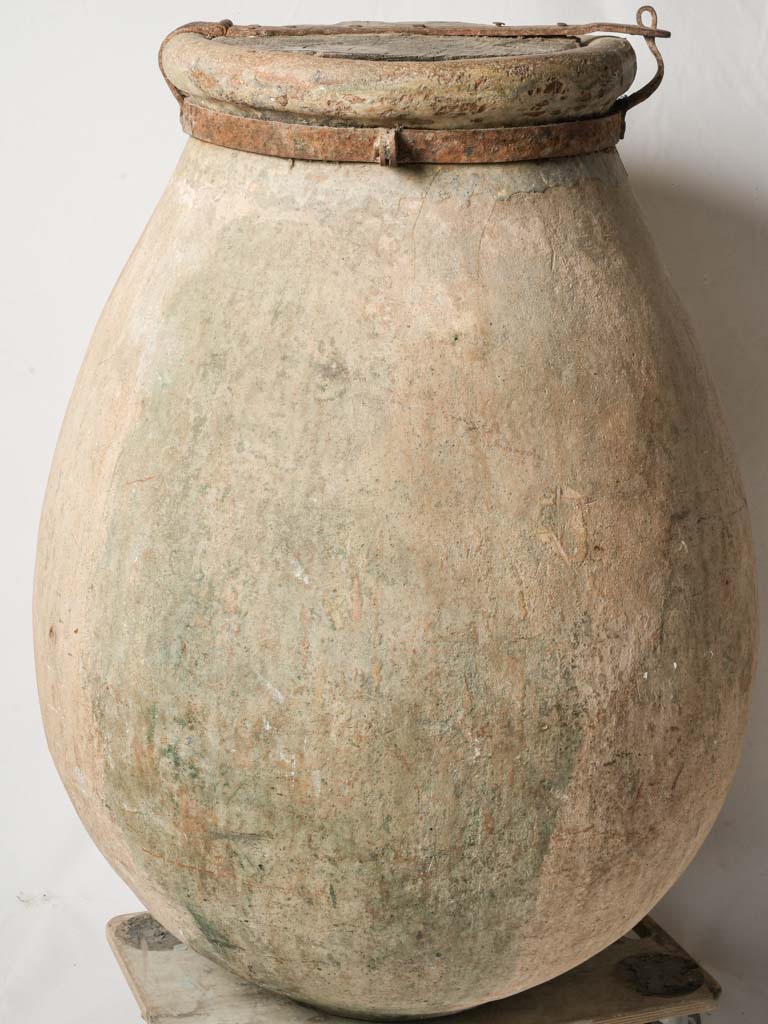 Authentic 19th-century pottery