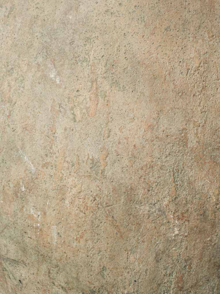 Rare original-lid terracotta