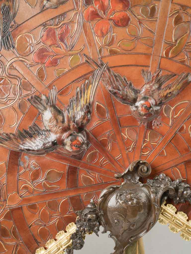 Exquisite handcrafted French decor screen