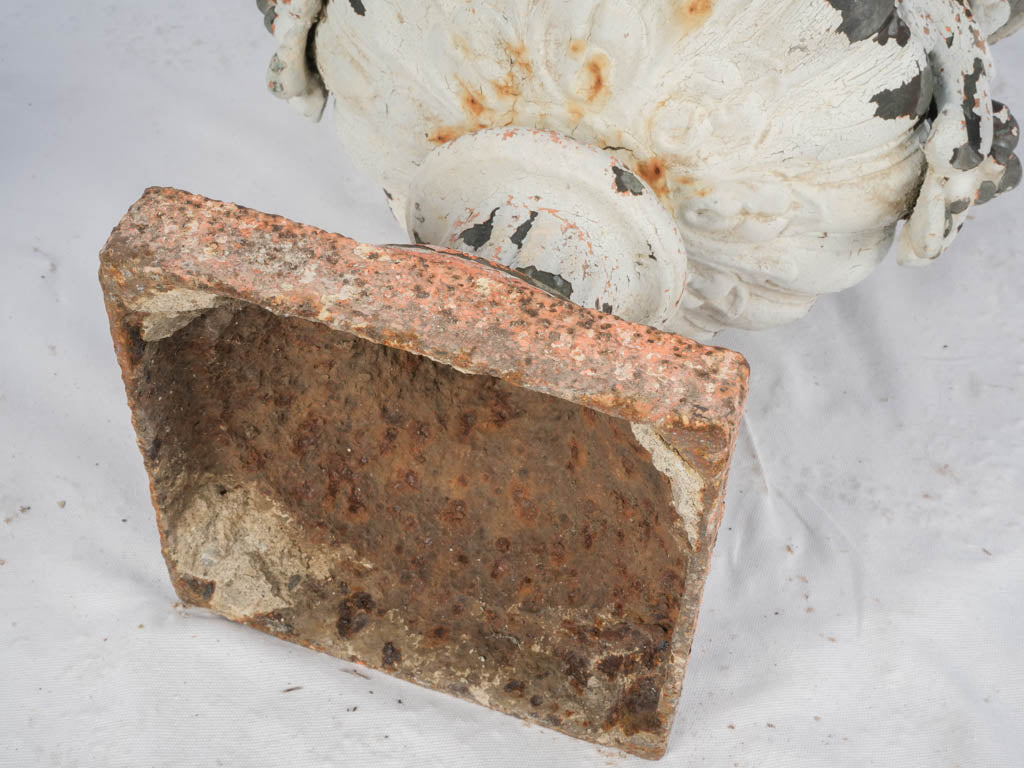 Classically inspired ornamental urns
