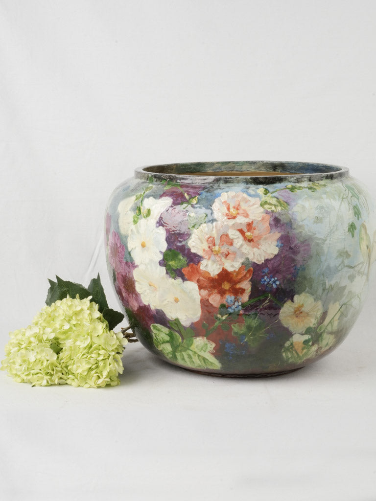 Rare impressionist Montigny-sur-Loing pottery