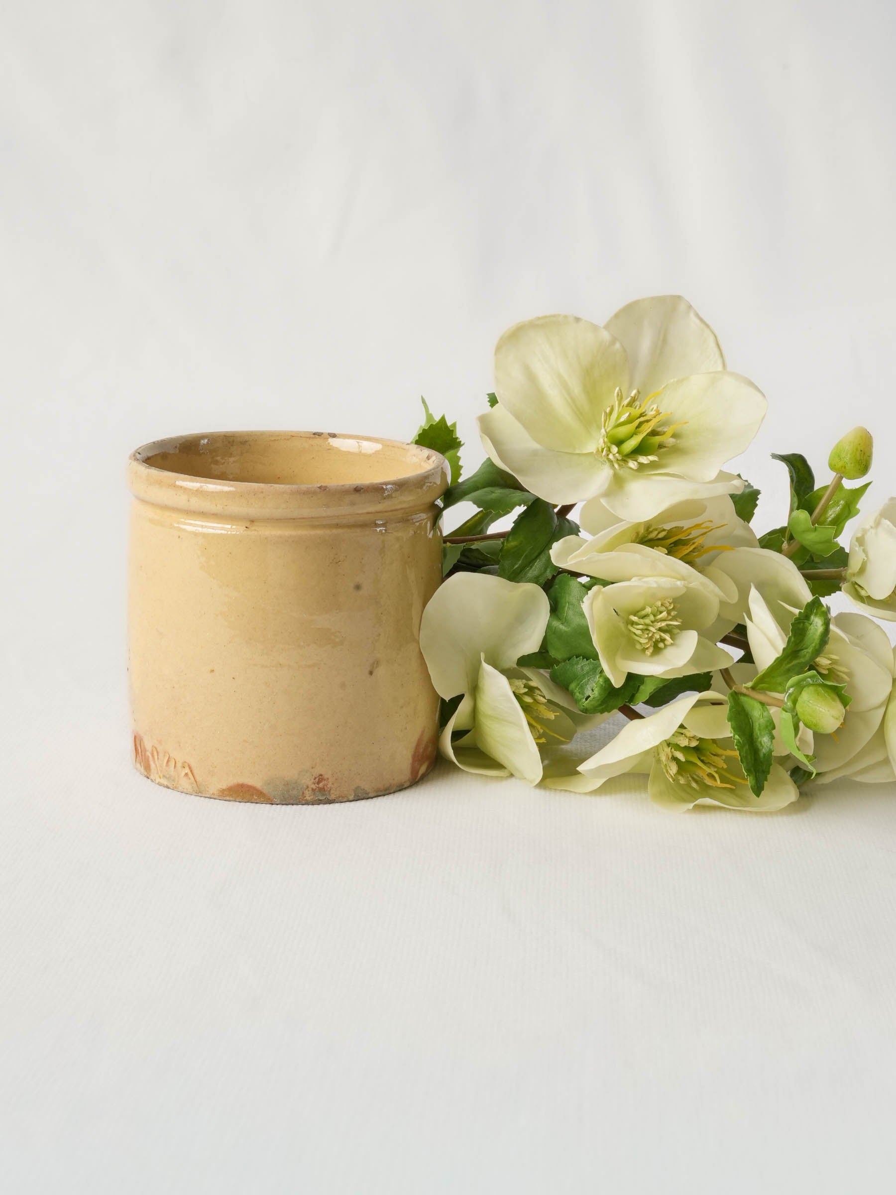 Mid-century French confiture vessel