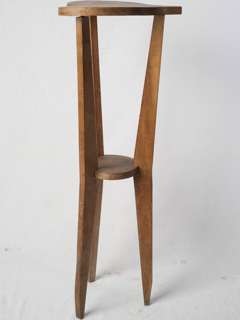 Charming heart-shaped accent table