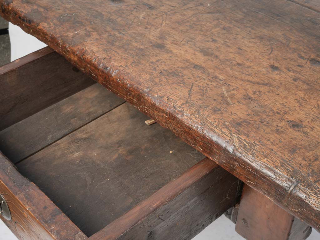 Renaissance-style handcrafted Spanish table