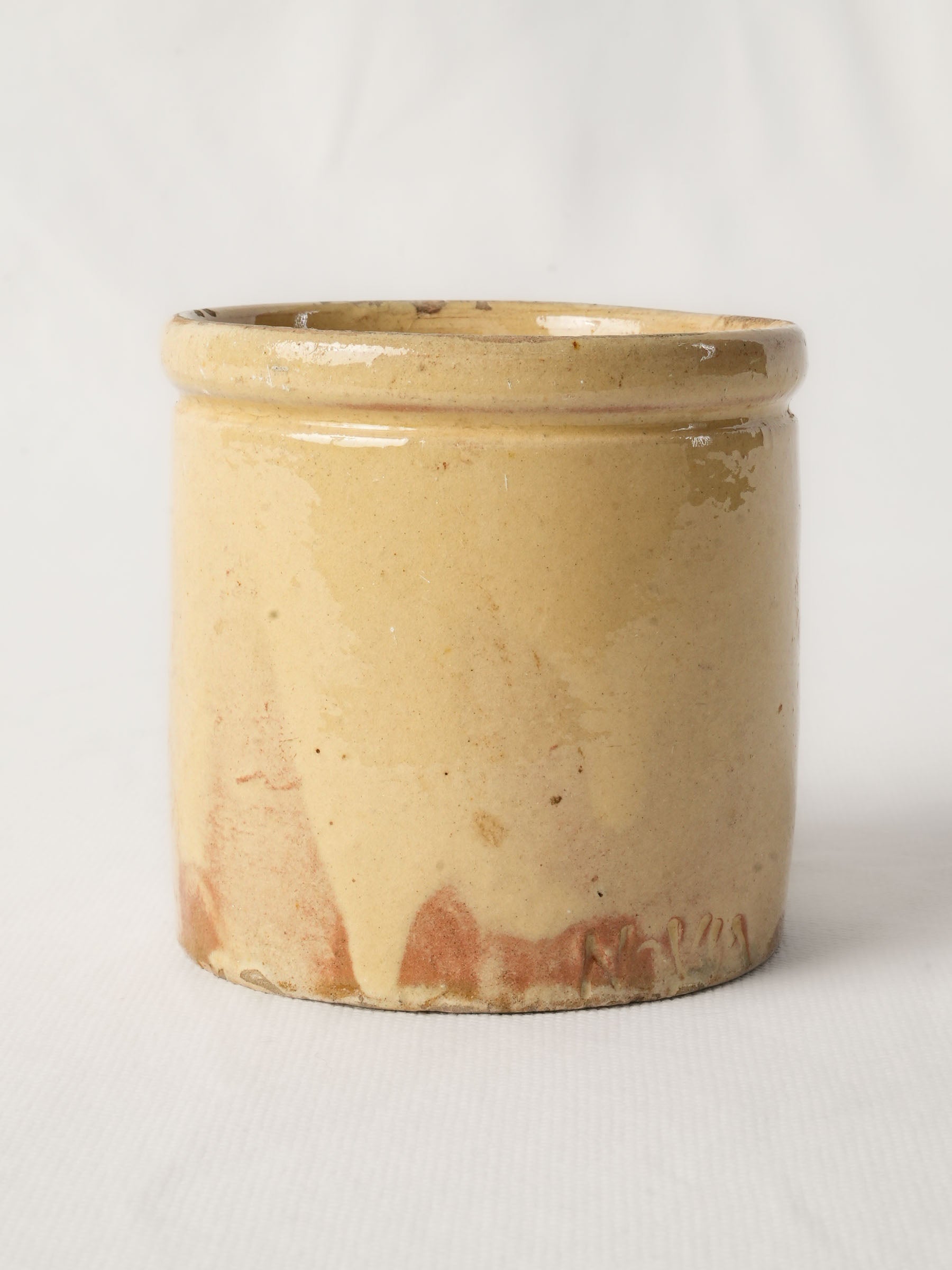 Vintage Savoyard Alps jam pot