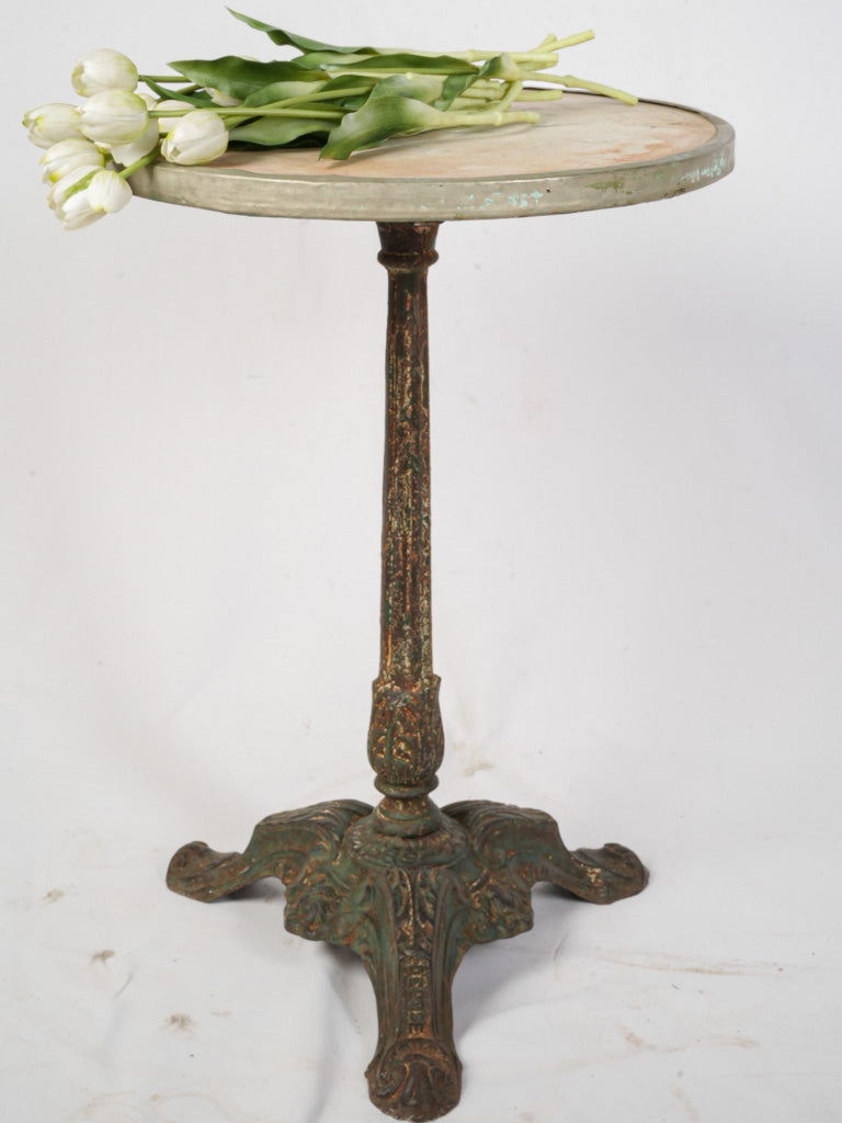 Vintage French-style table