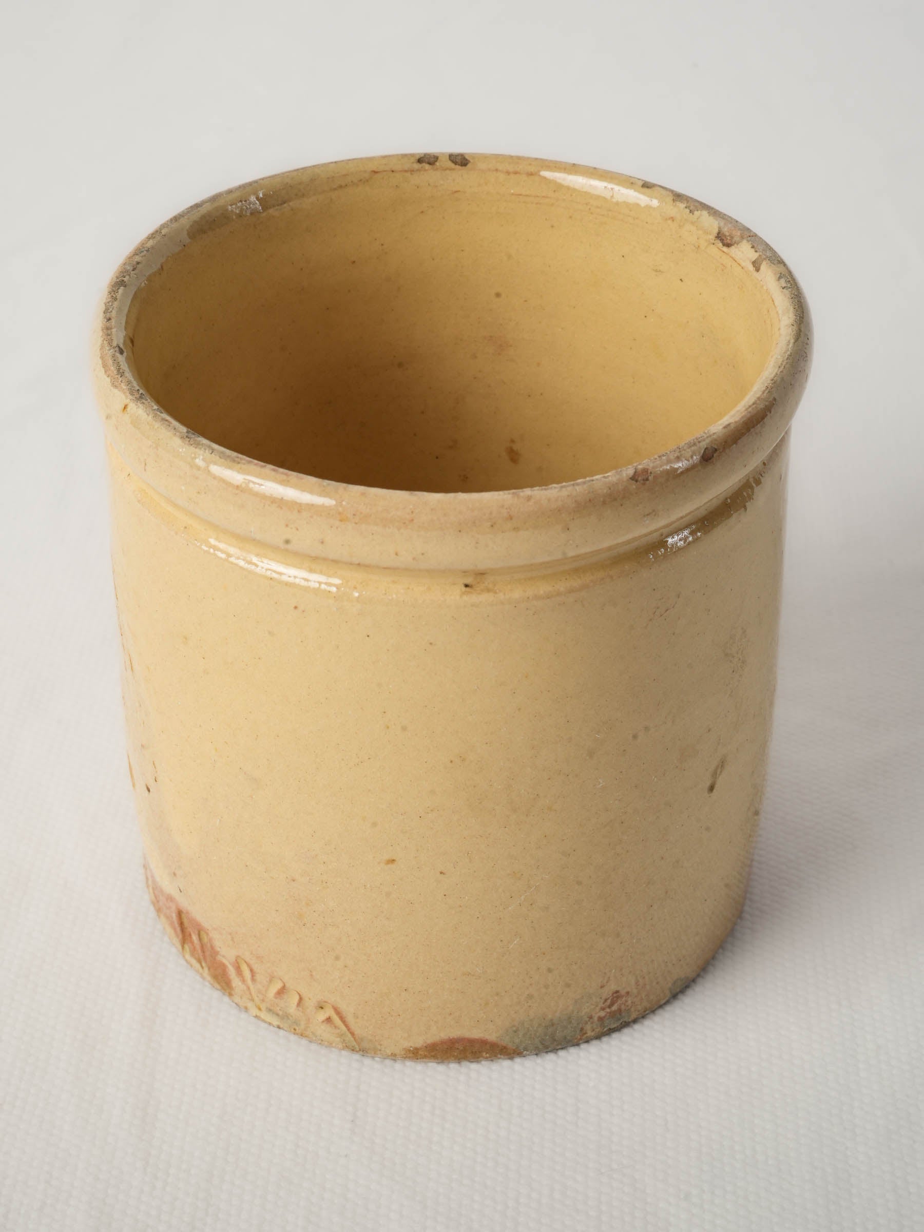 Authentic rural kitchenware piece