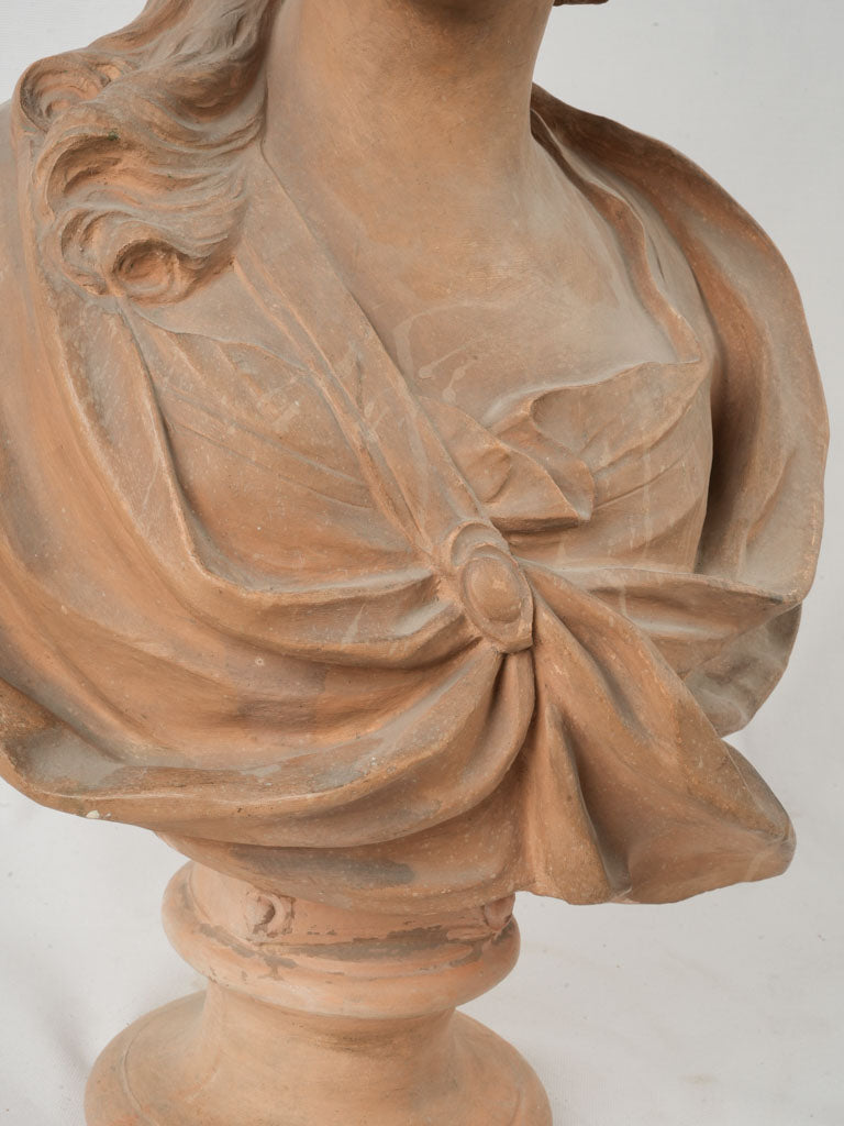 Graceful 18th-century inspired artwork