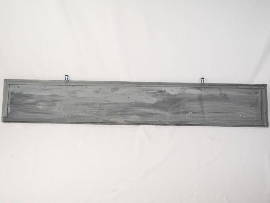 Authentic French shopfront sign