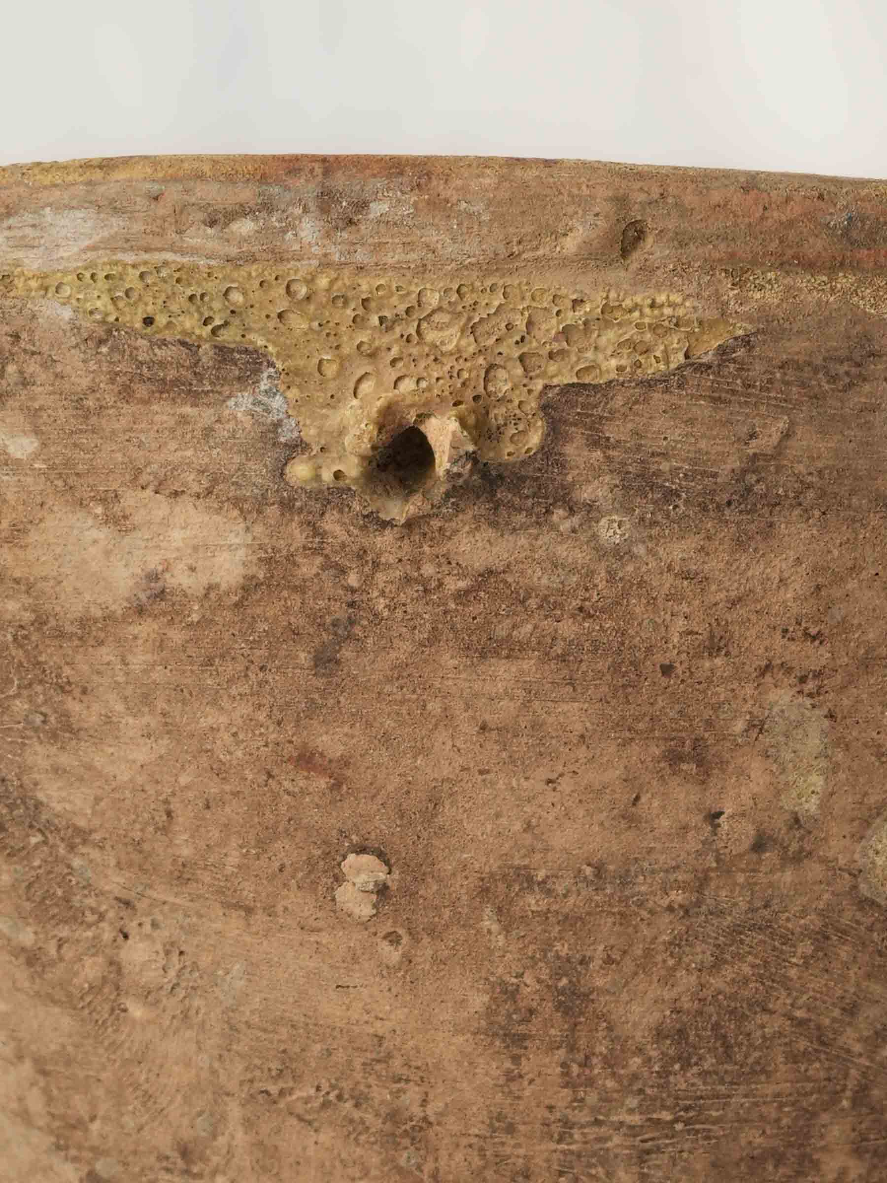 Antique French Terracotta Pine Resin Collector Pot - 11¾"