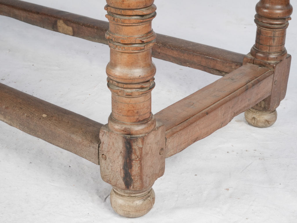 Deep patina Spanish furniture piece