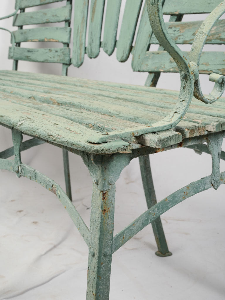 Architectural design garden seating