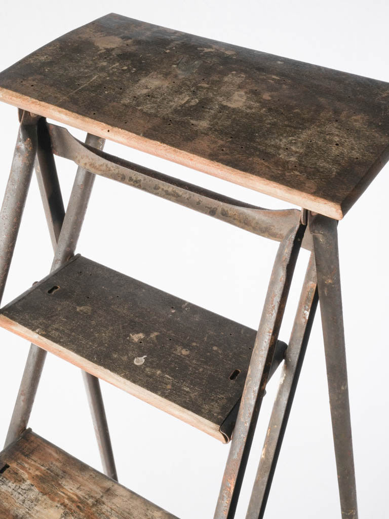 Decorative slender frame ladder