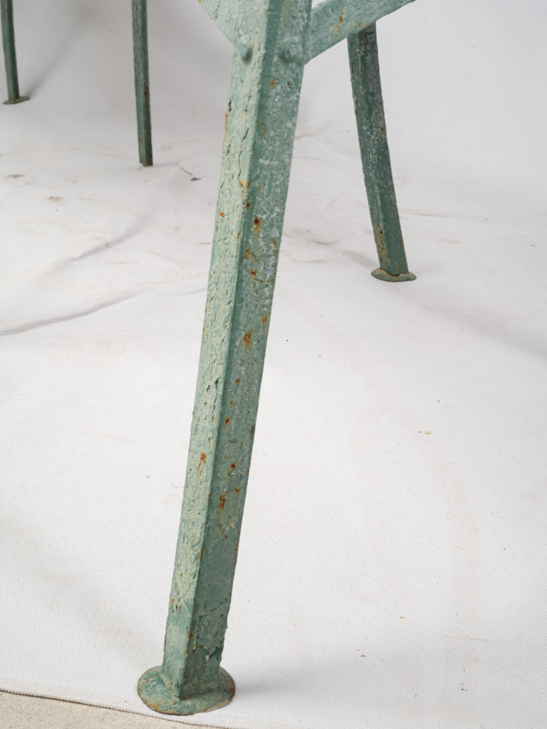 Historic charm French bench