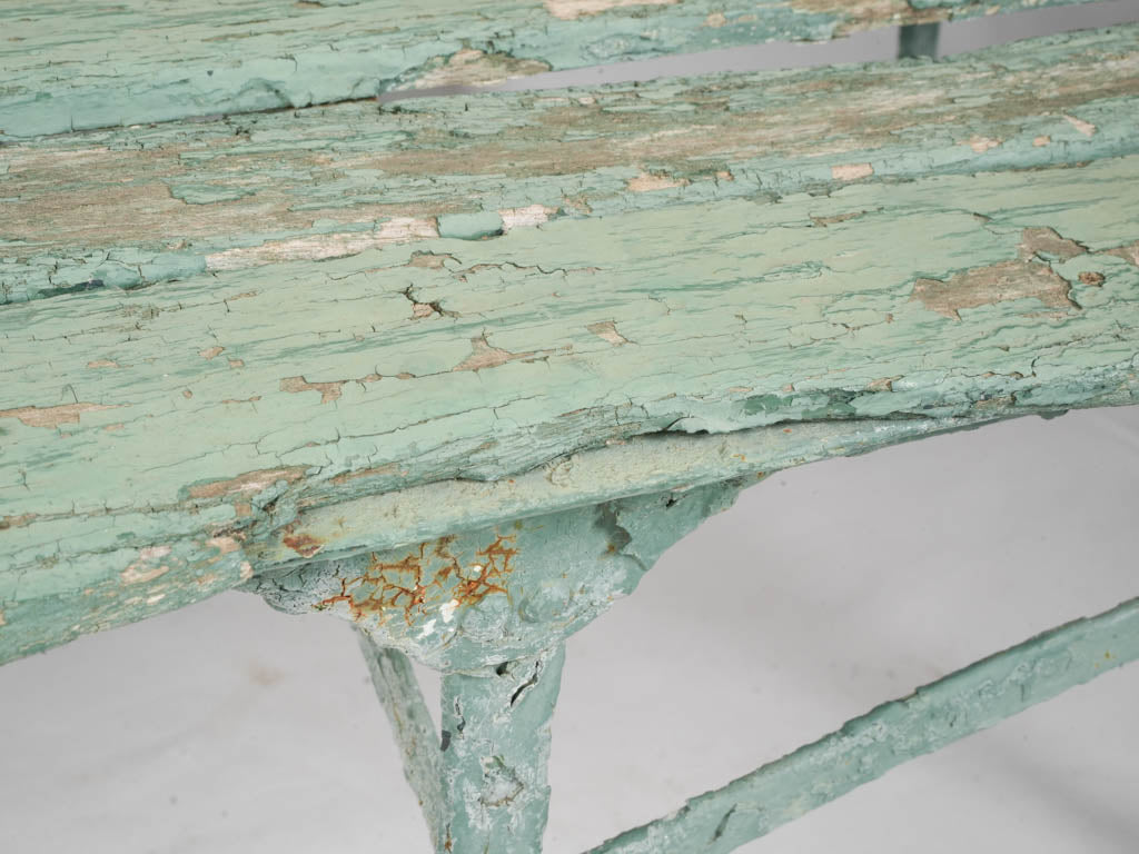 Original label garden bench