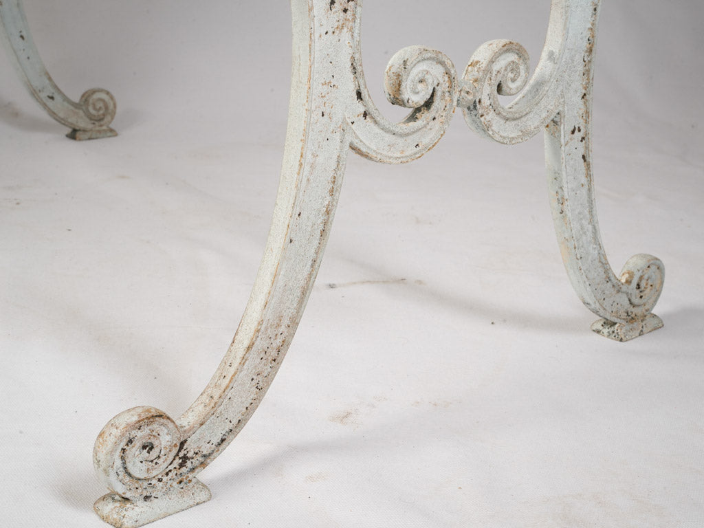 Rustic modern blend tables