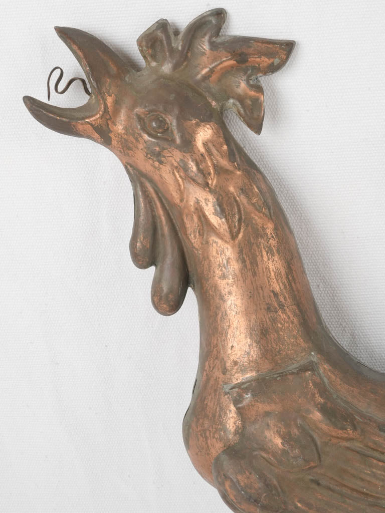 Historical French barn ornament