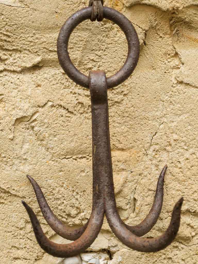 Aged, practical farm tool