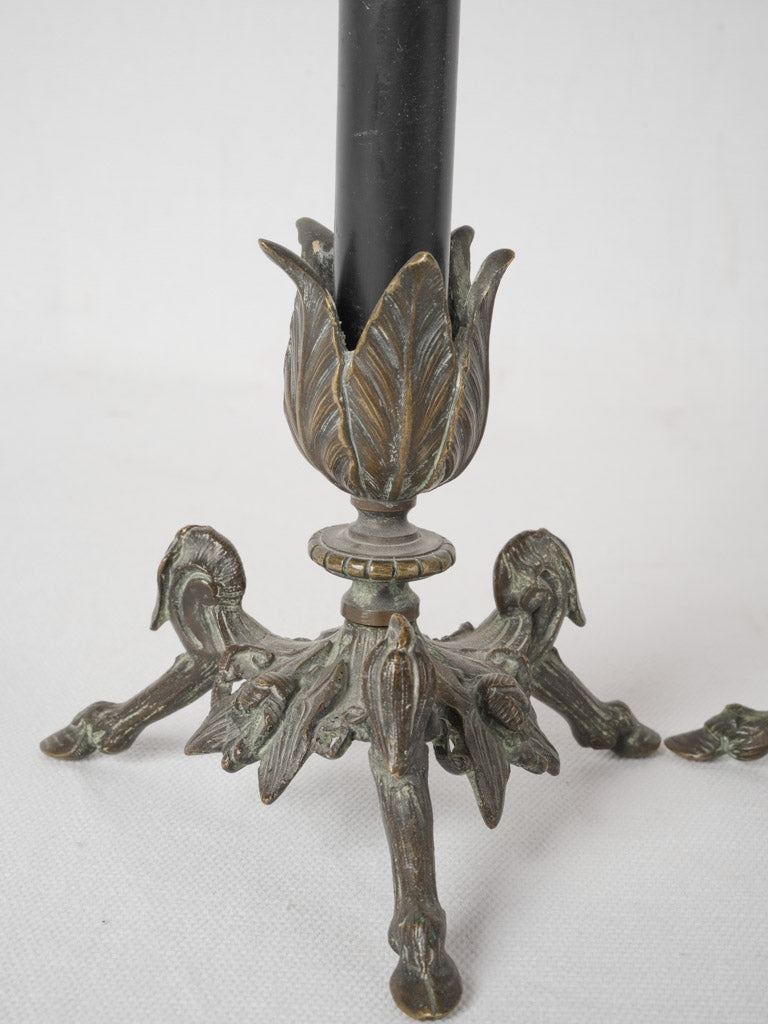 Exquisite 19th century candlesticks