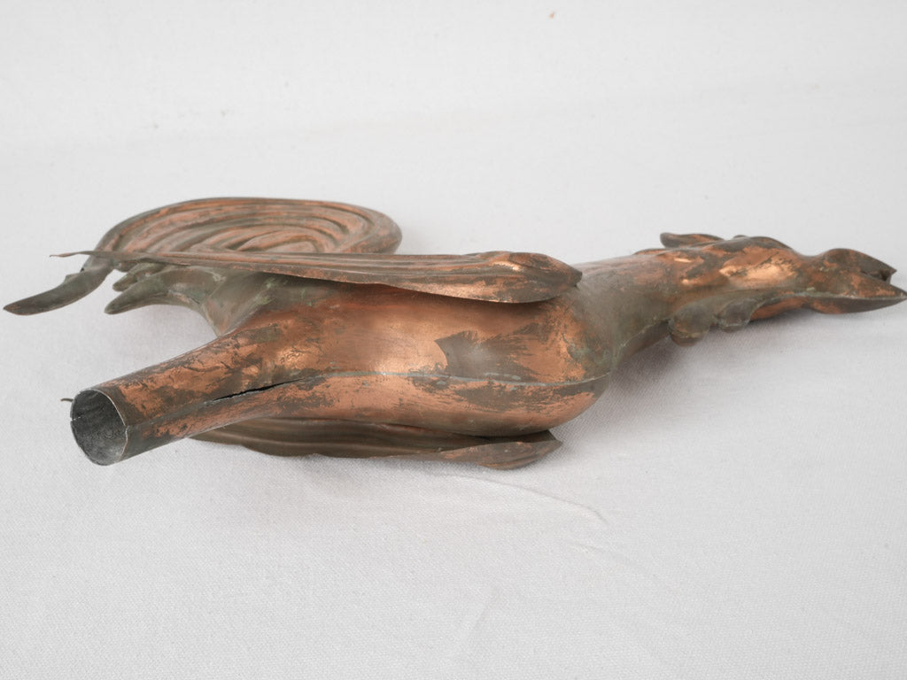 Weathered French farmhouse weathervane