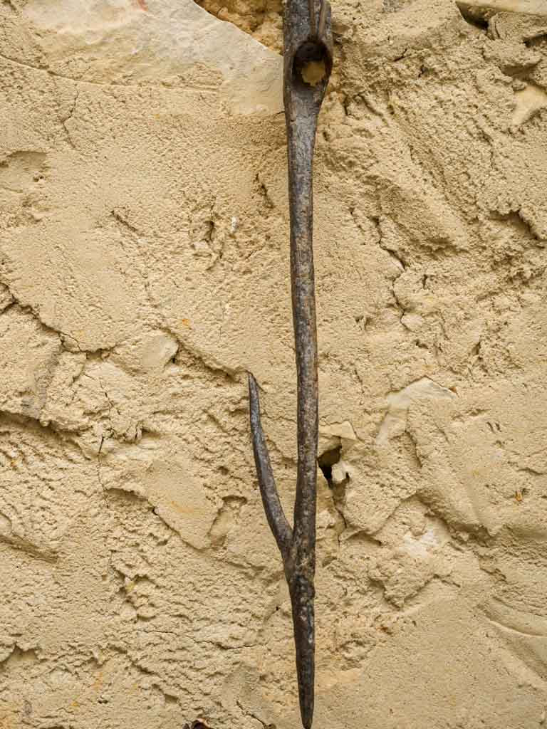 Weathered vintage hay puller