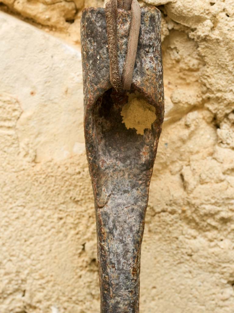 Antique hay puller from Provence
