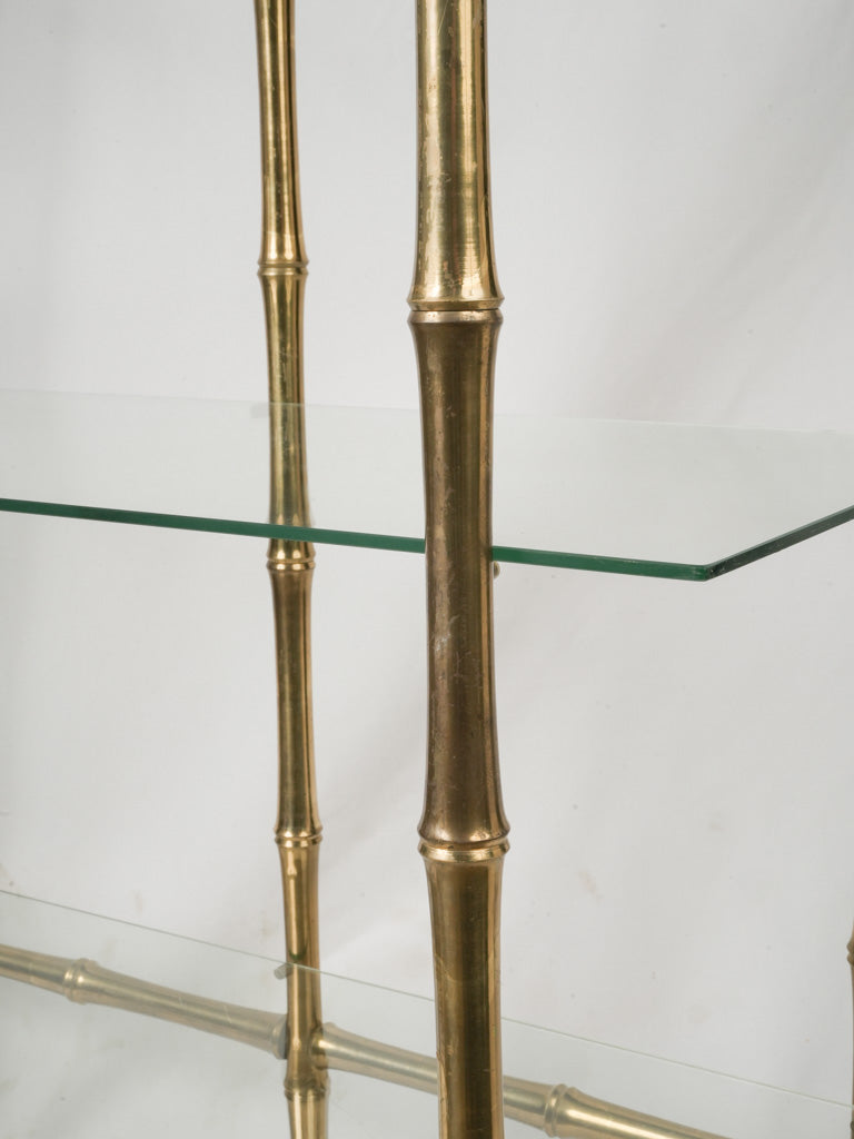 Timeless Maison Jansen-style étagère