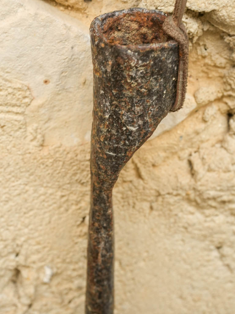 Timeworn French farm equipment