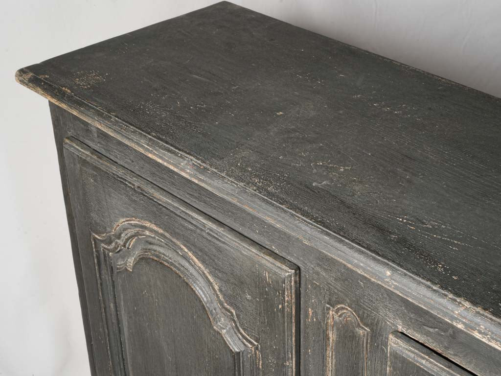 Elegant vintage oak enfilade
