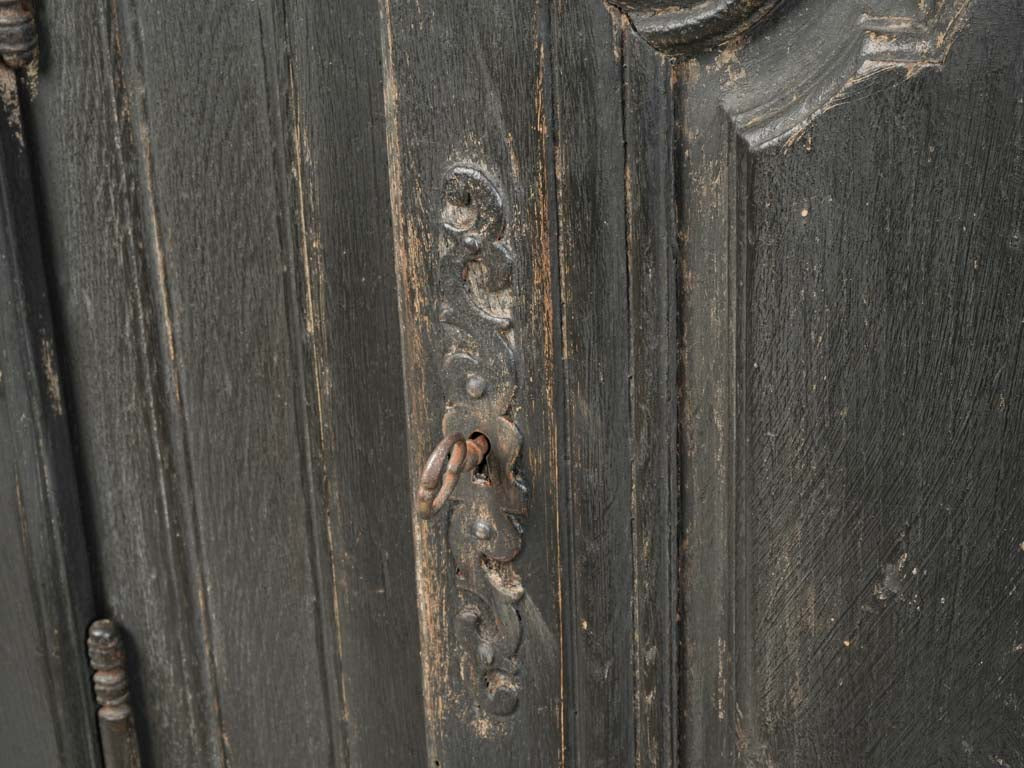 Timeless French oak enfilade