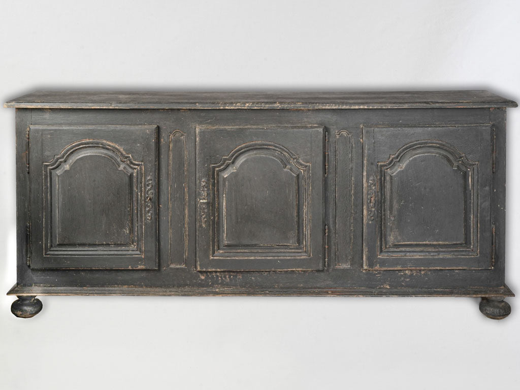 Provincial Louis XIV oak sideboard