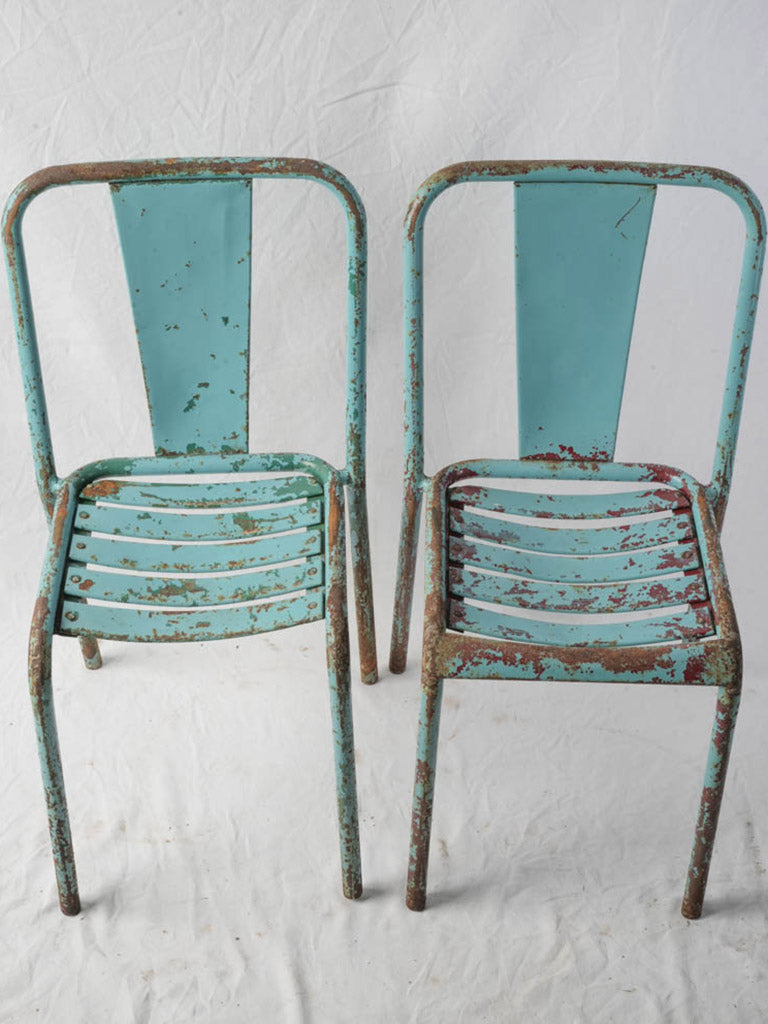 Durable tubular frame outdoor chairs