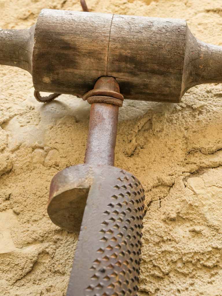 Authentic Provencal farm collectibles