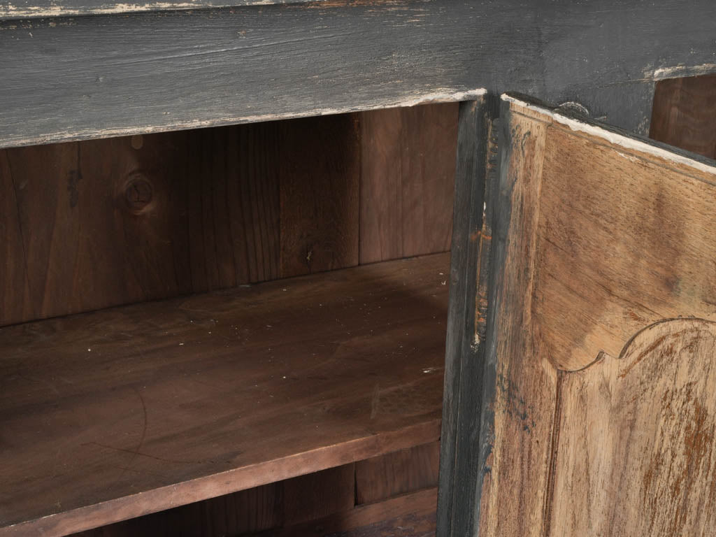 Rustic French oak sideboard