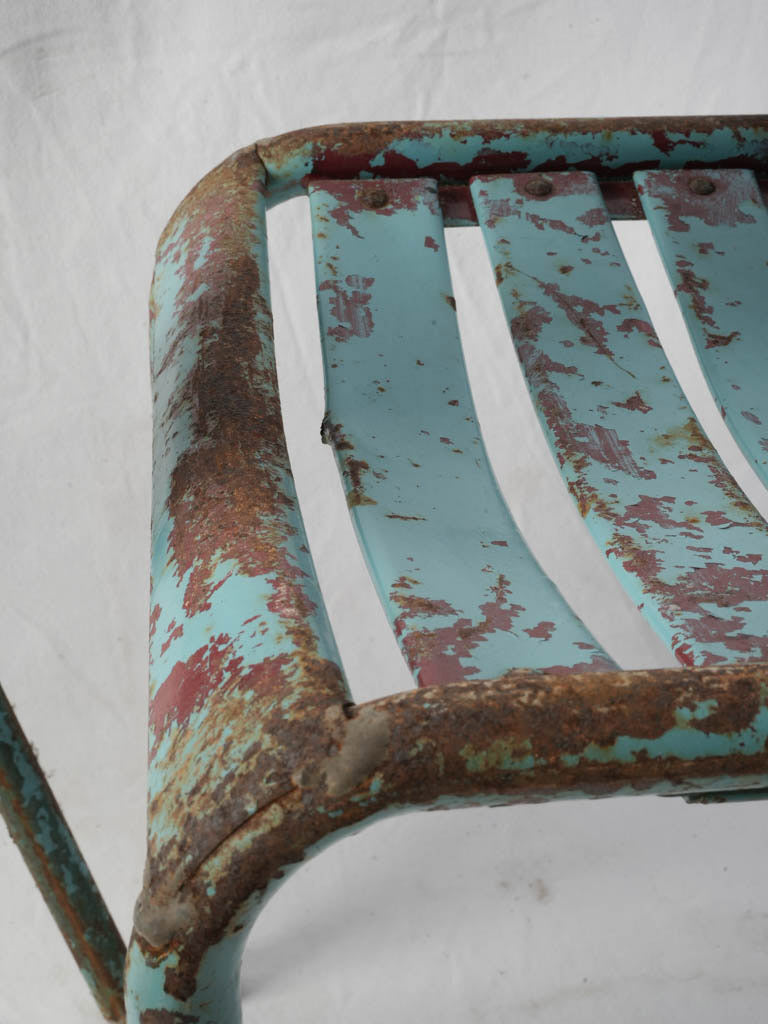Historic French design garden seating