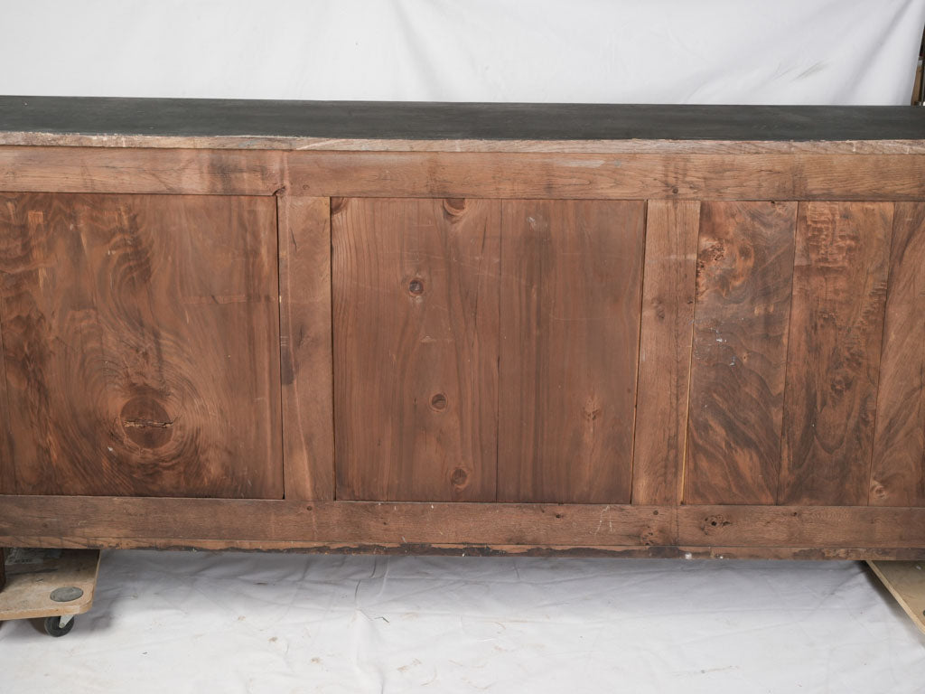 Rich texture oak cabinet