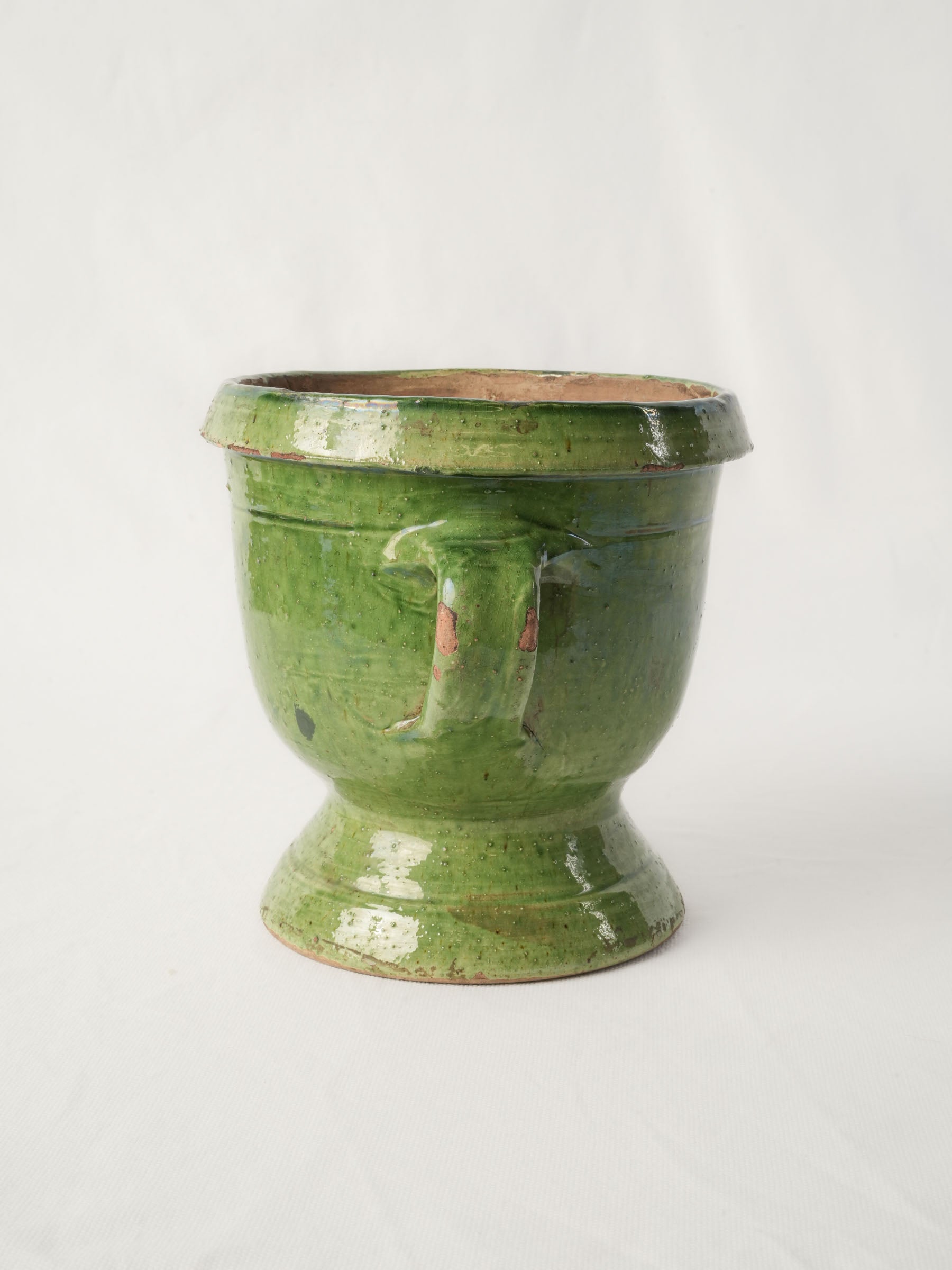 Vintage earthenware garden pot