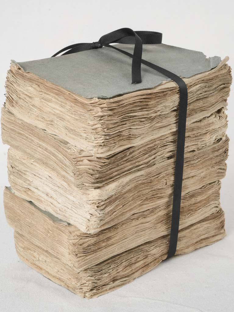 Distressed distinguished literary collection