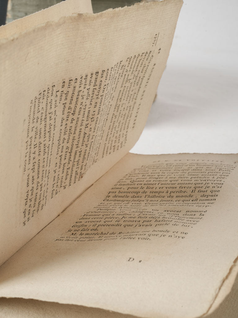 Well-worn elegant period pieces