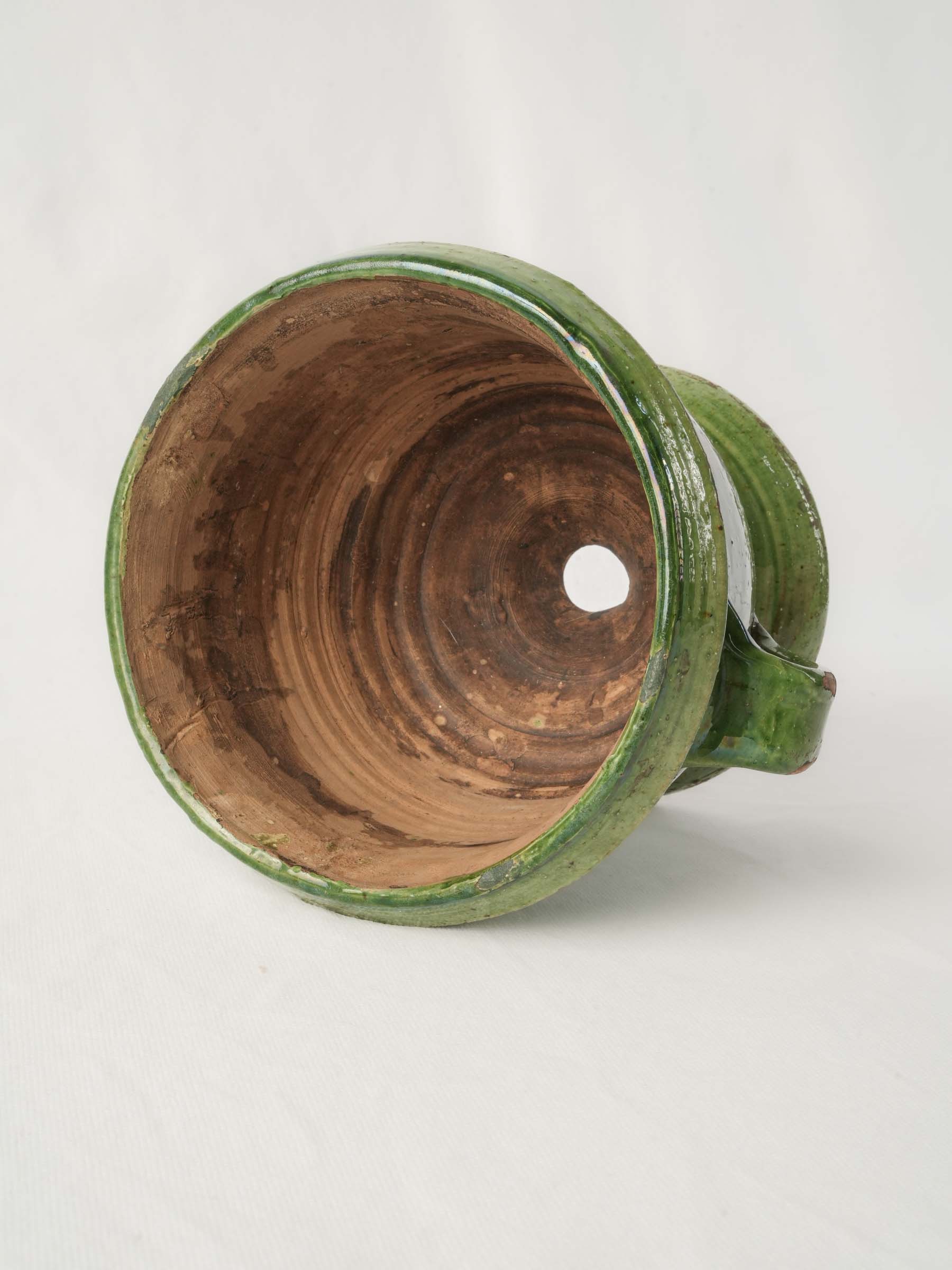 Patina-rich Southwestern French planter