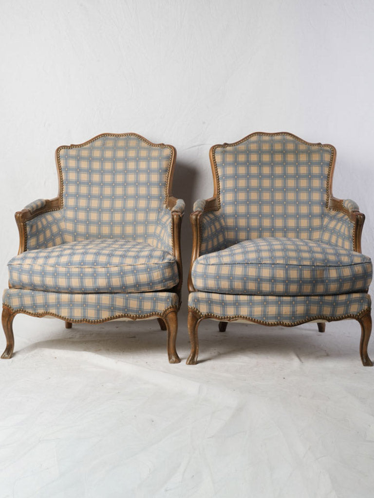 Antique Louis XV style chairs