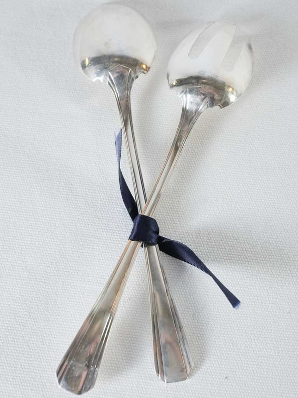 Elegant Boréal-designed serving utensils