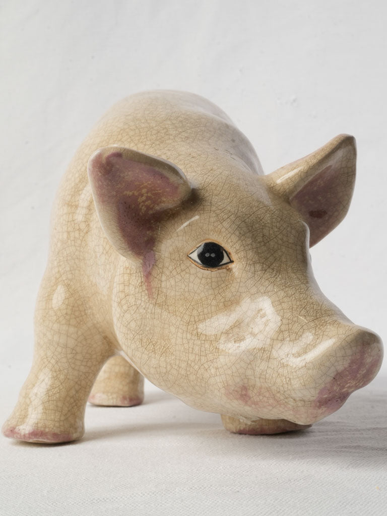 Crackle Glaze Trade Display Figure