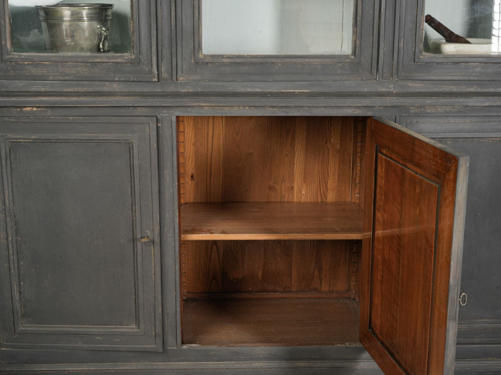 Timeless distressed bookcase