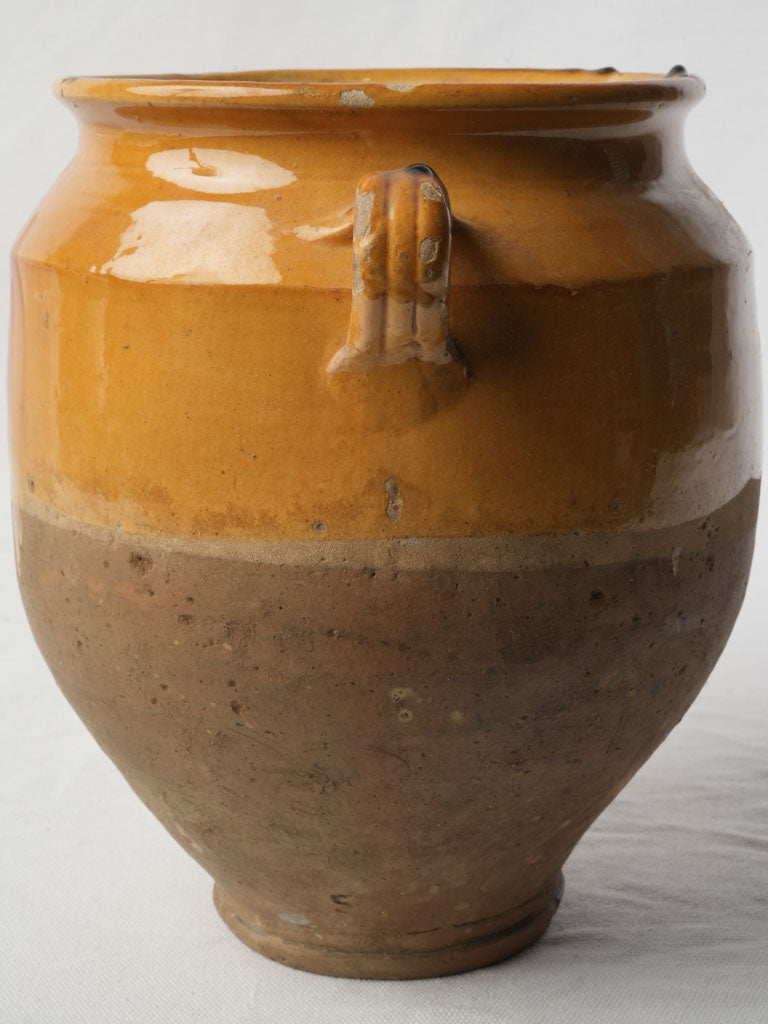 Vintage farmhouse confit vessel