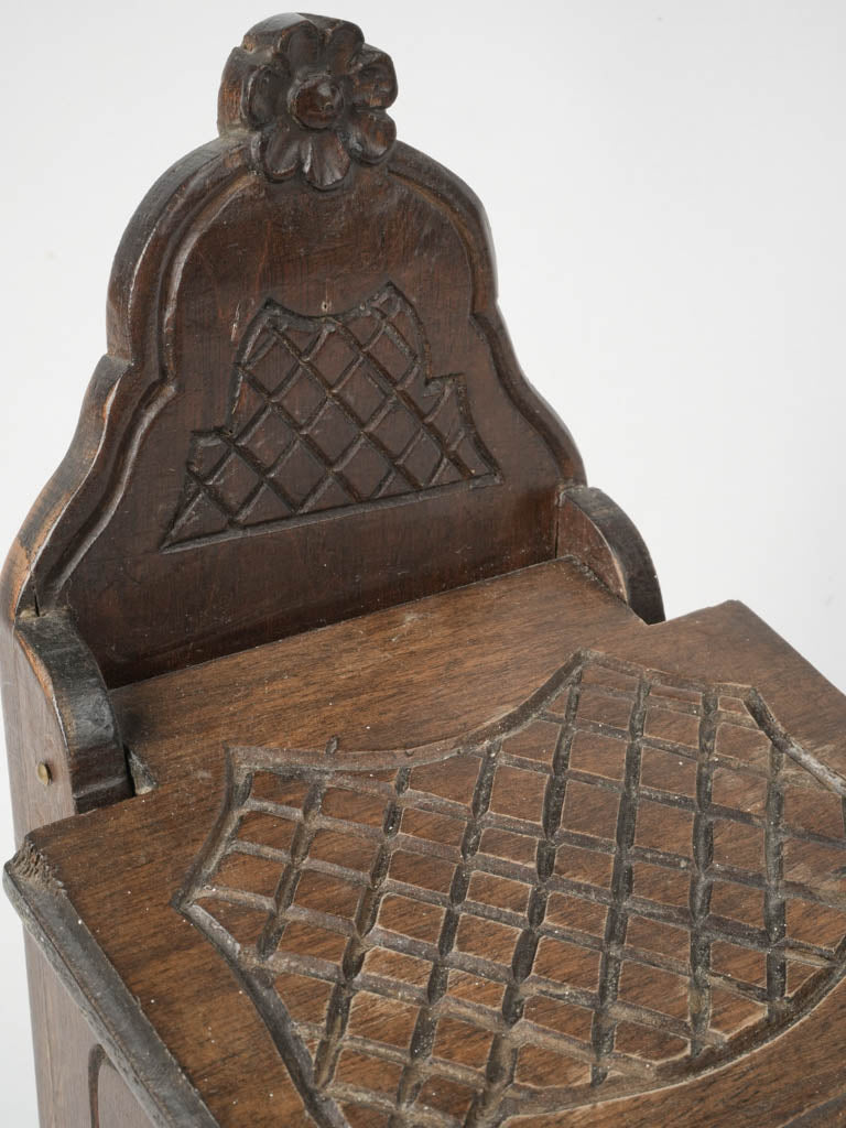 Time-honored French Salt Caddy