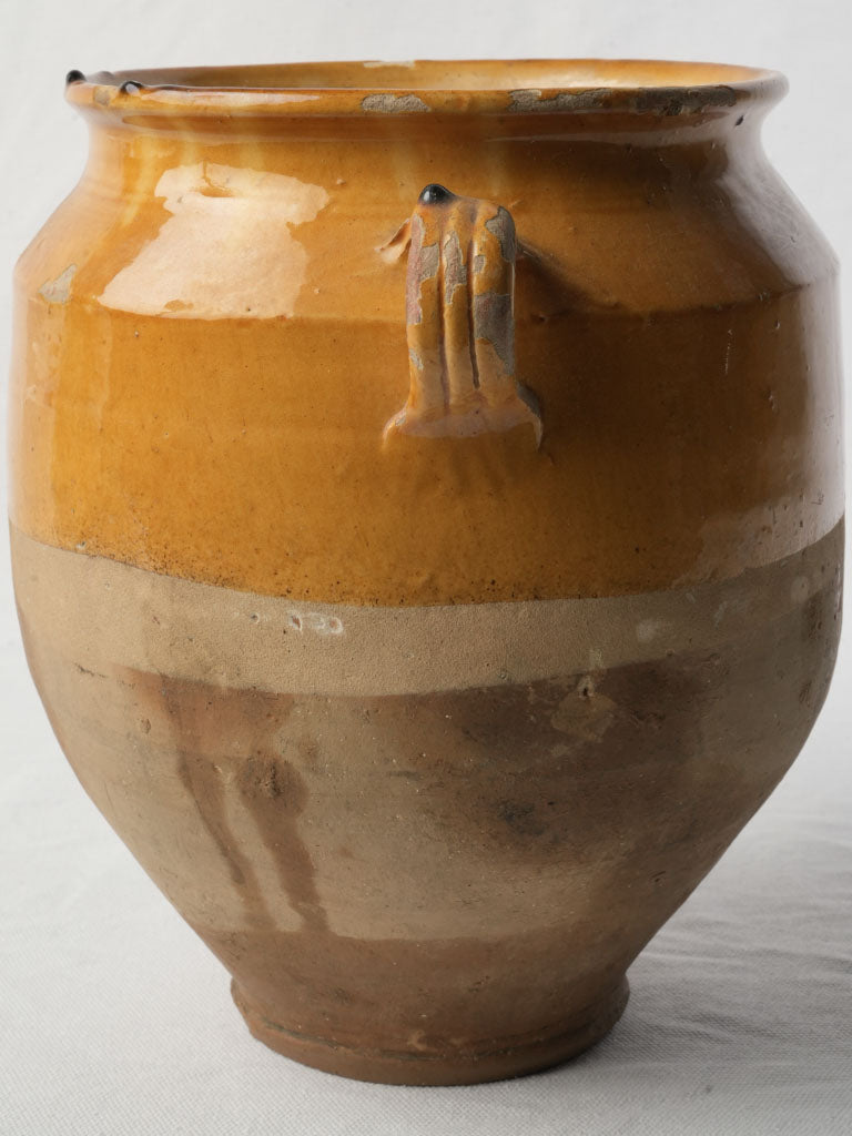 Southwest French earthenware pot