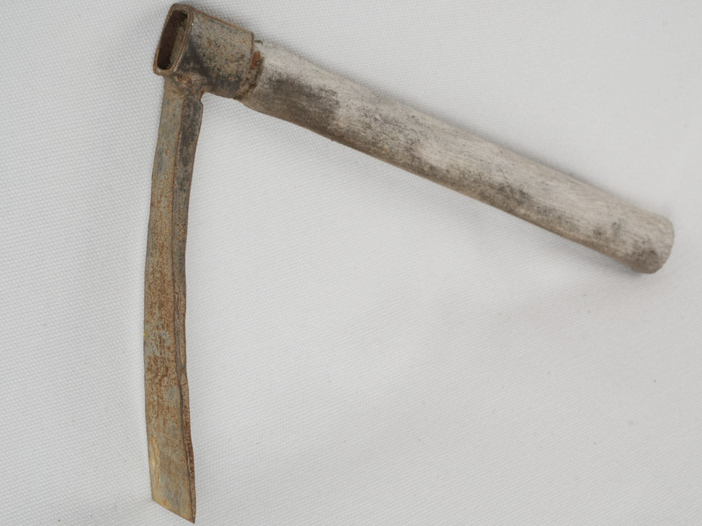 Worn, time-honored truffle harvesting instruments